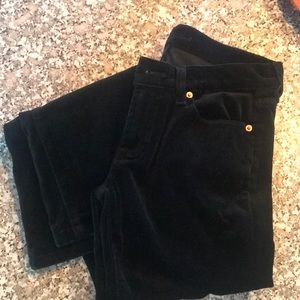 7 for all mankind velvet pants